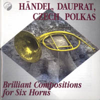Brilliant compositions for six horns
